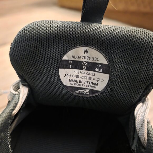 Altra Lone Peak 7 W 9 - Picture 3 of 3